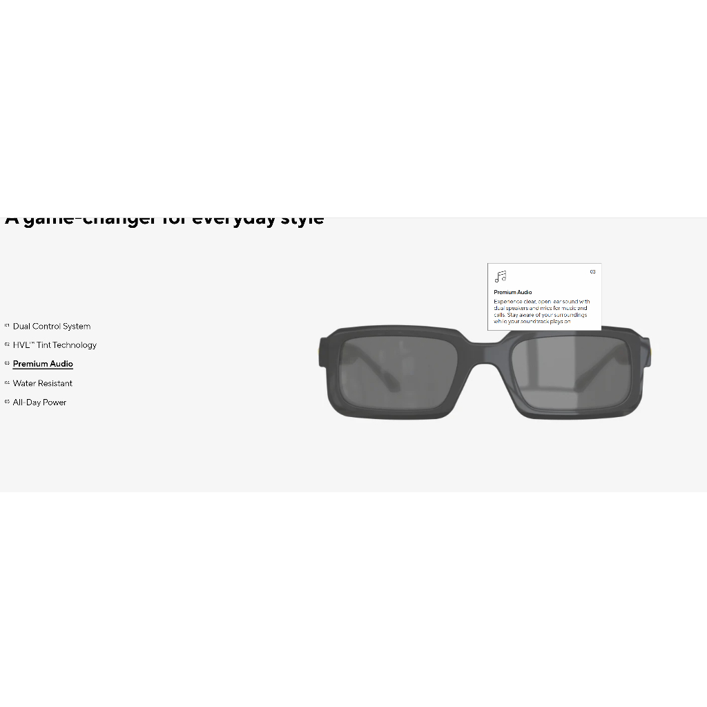(🔥NEW RELEASE🔥) Chamelo Infinity Audio Smart Glass (Brand New Full Set)