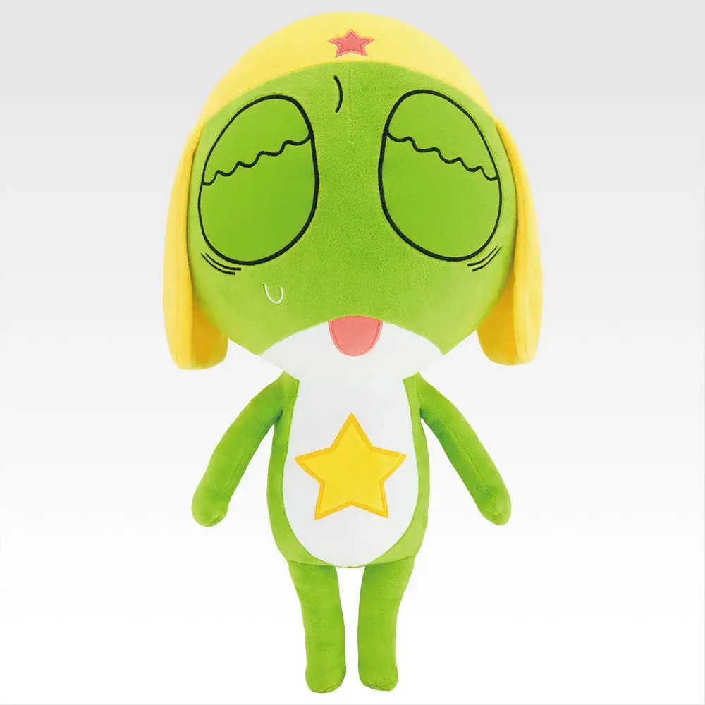 Keroro軍曹 一番賞 LAST賞 特大Keroro 公仔 #P-OOG0144 [BANPRESTO] (PRE-ORDER) [2026/08]