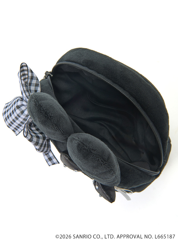 🎀【預訂】Black My Melody Valentine's Day Pouch