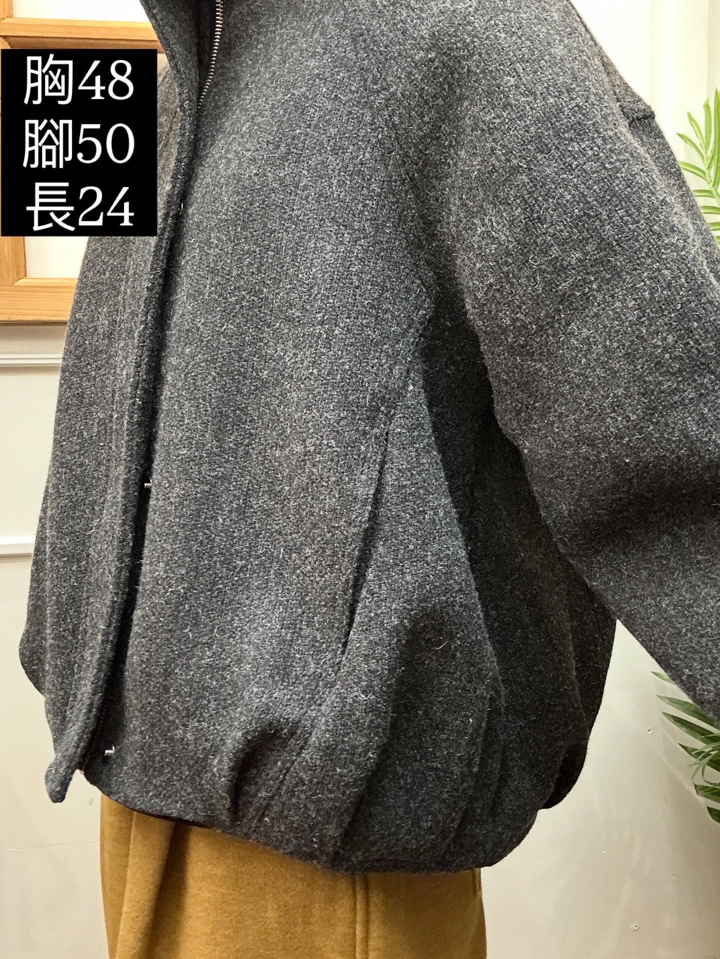 拉鍊絨外套🇰🇷