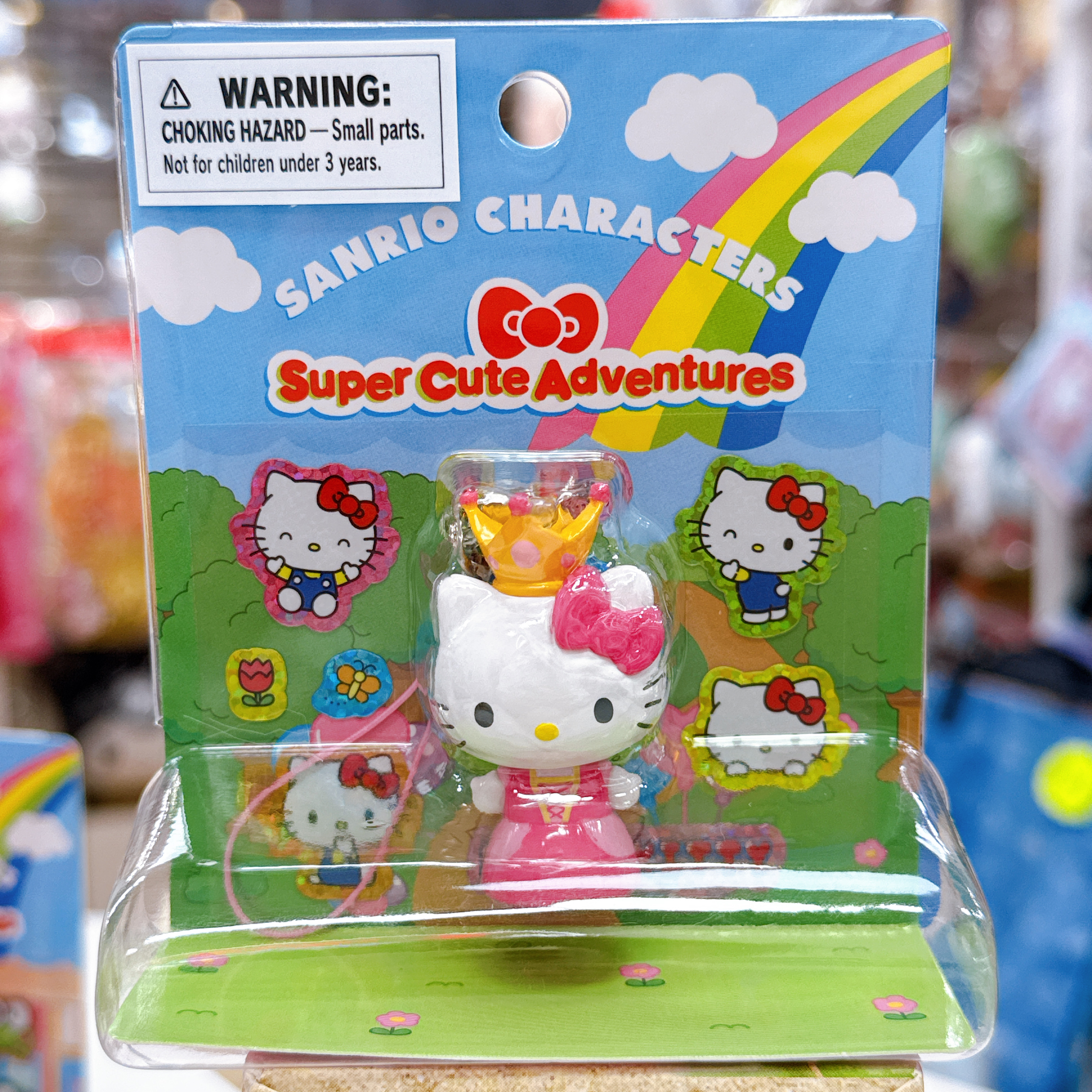 日本版Sanrio貼紙連膠吊飾套裝