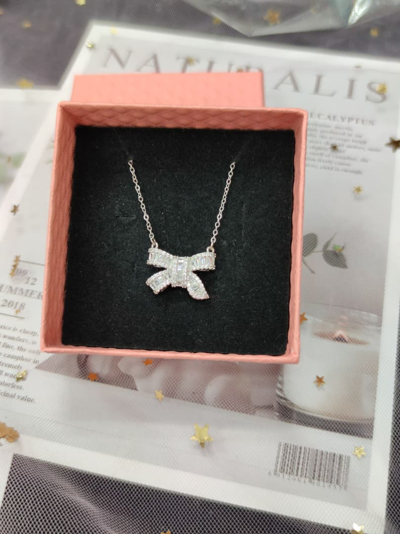 韩国 925 Silver 项链