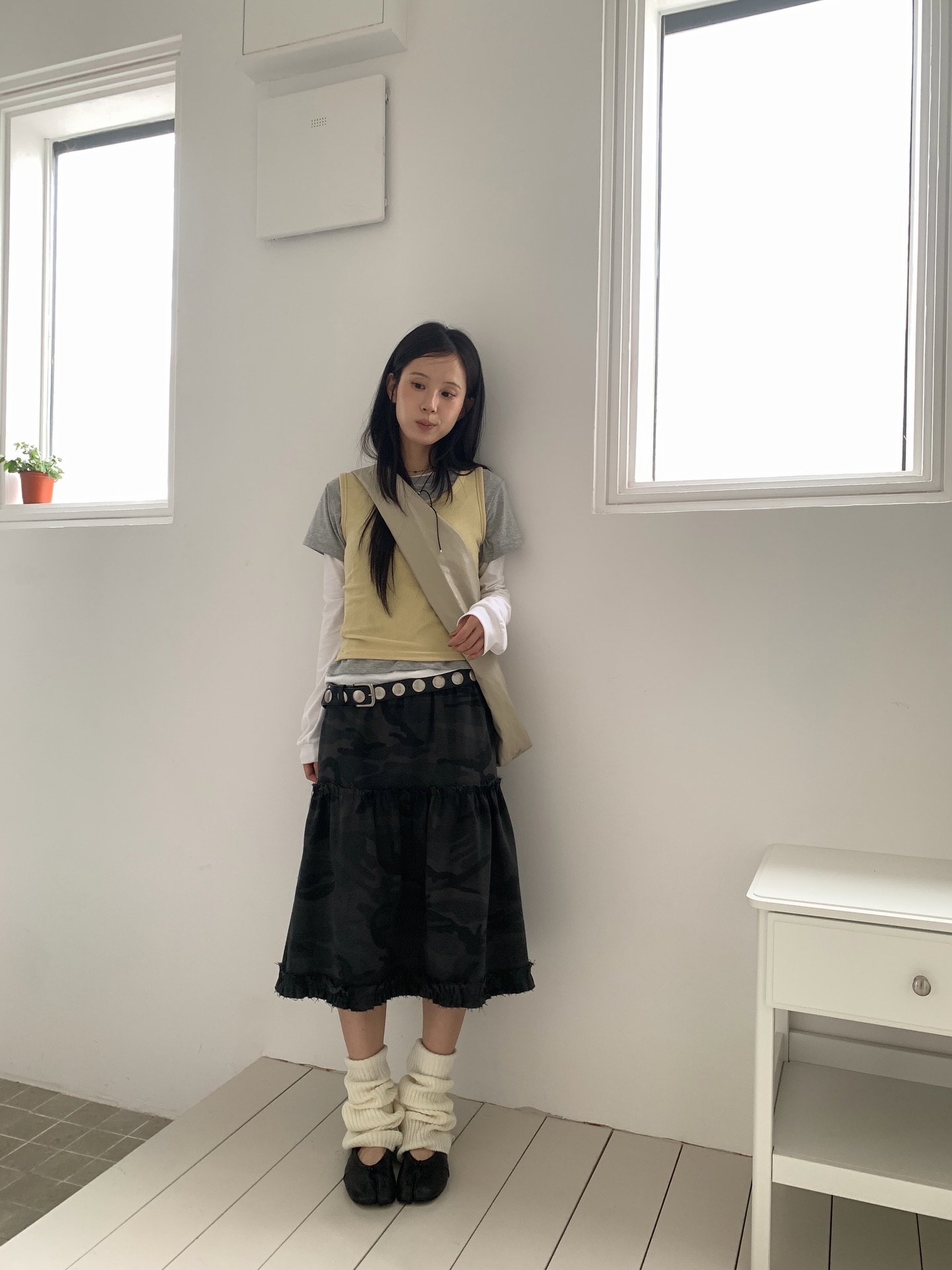 [爆單item🍡推薦] porter camo skirt