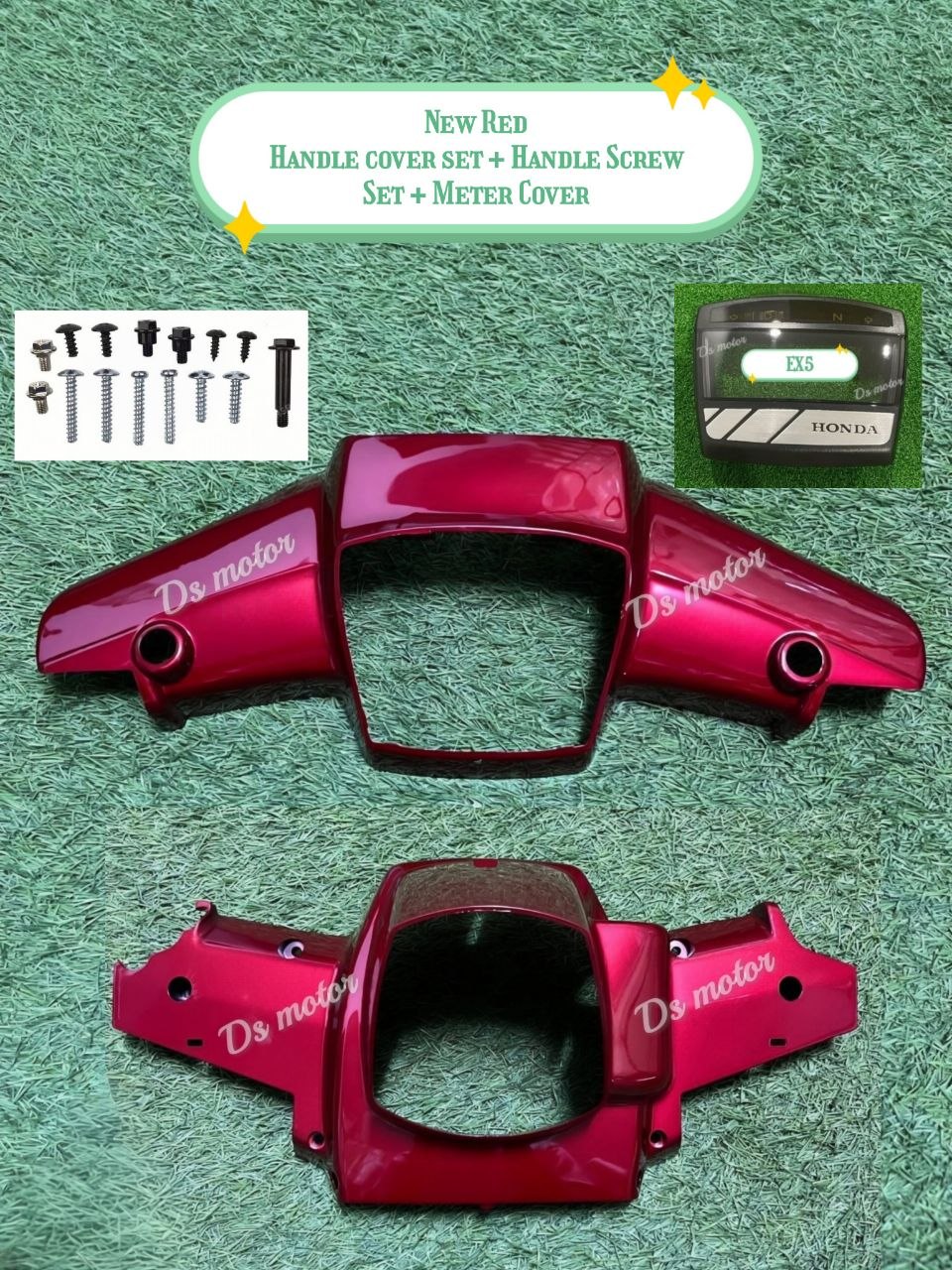 Honda Ex5 Dream Handle Cover 53104 / 53105-GN5-900 ( Loose Inner Parts )