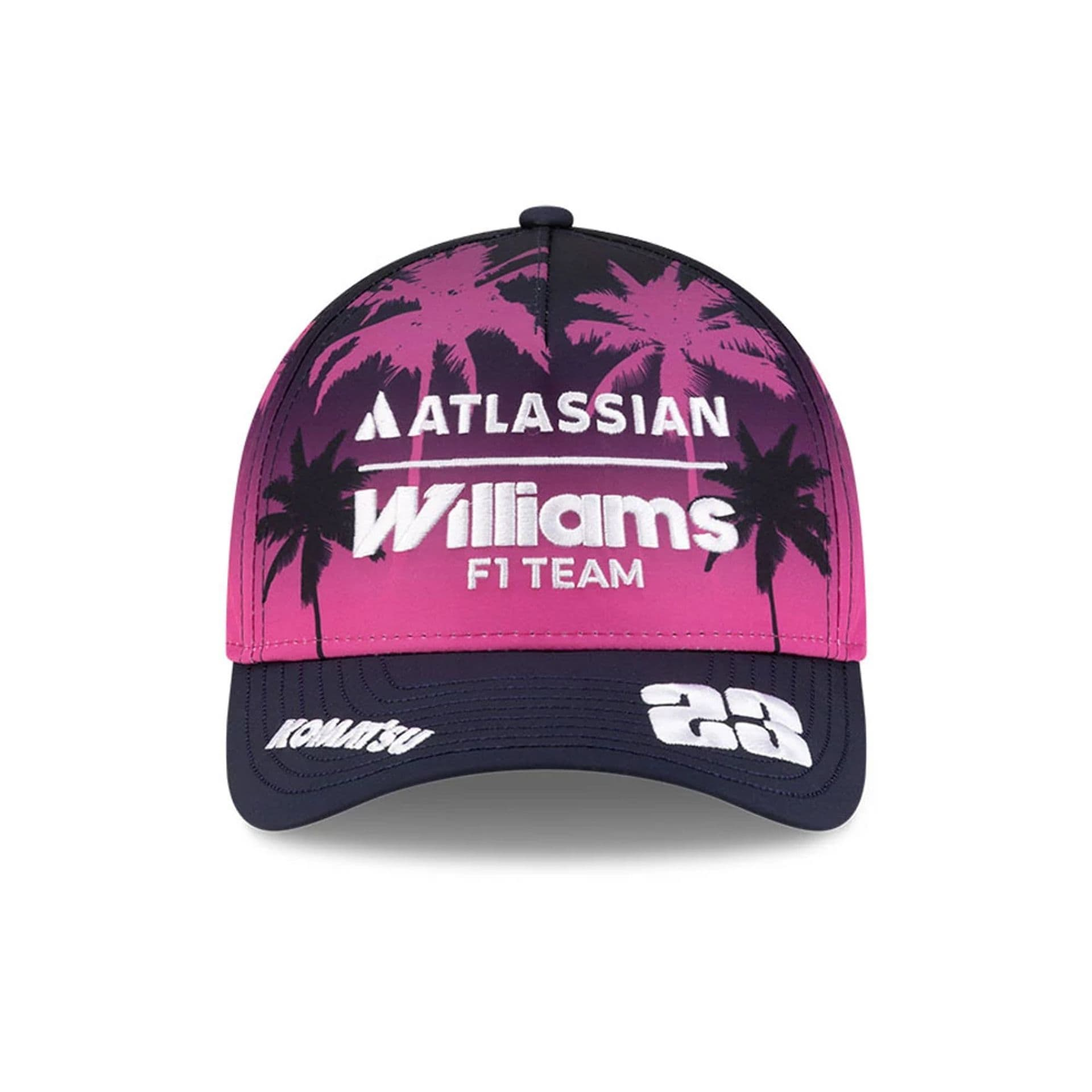 🌴 F1 Williams 威廉士車隊 2026 Miami GP Alex Albon Special Edition 9FORTY Cap 60941812
