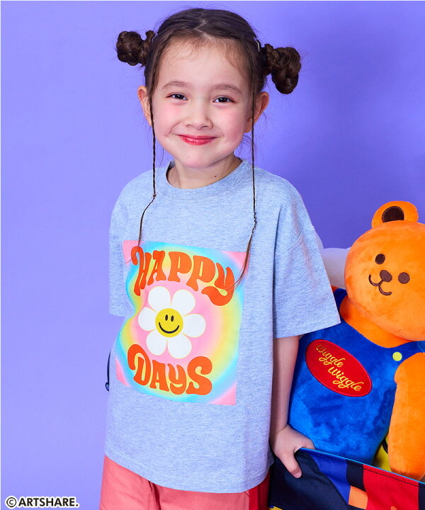 🇯🇵預訂 日本直送🇯🇵Markey’s x Wiggle Wiggle八色趣味印花短袖T恤