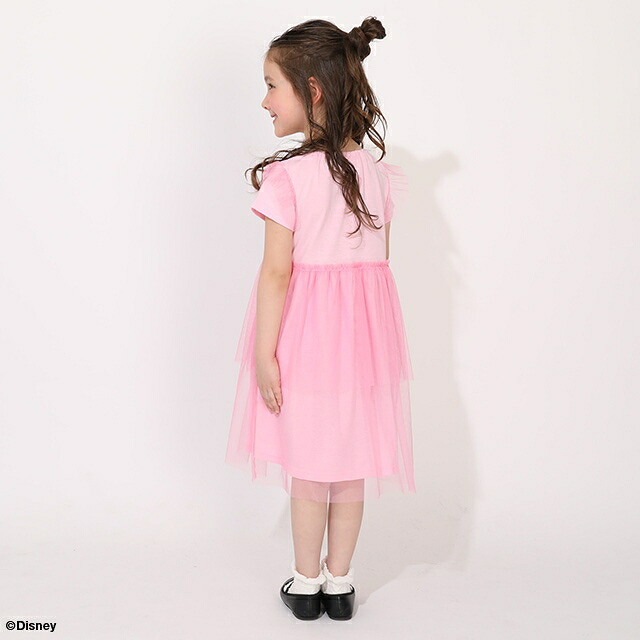 🆕【⭐訂購⭐】🌀 🇯🇵 日本直送 #Disney 荷葉邊短袖 薄紗裙擺 公主裙 [3款選] 🌀[ELCA-0004][260314]