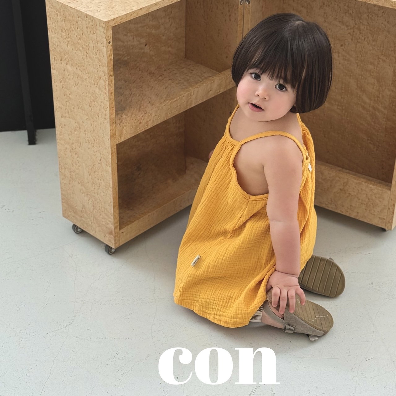 Con | OPS (Yellow/Black size4(97-107)