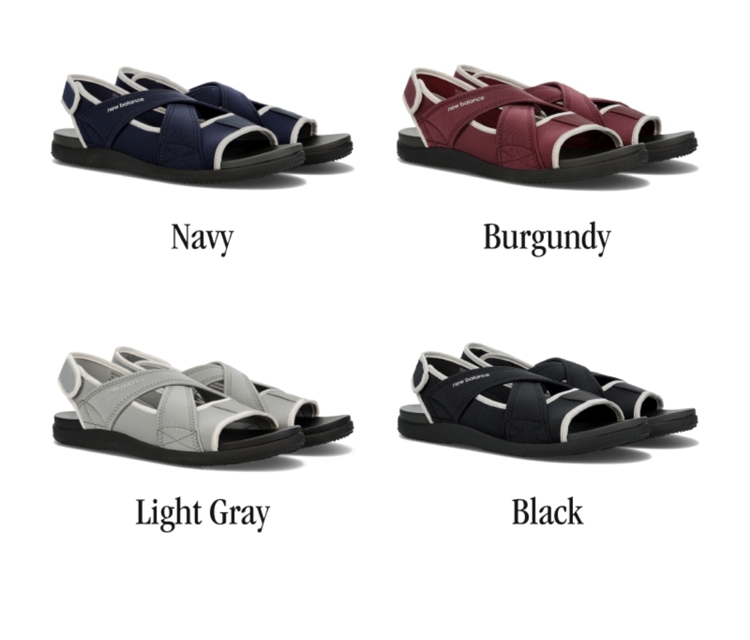New Balance Track To Summer｜Linnei Sandal