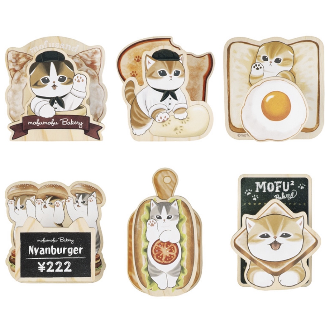 Mofusand 鯊魚貓 擺設｜預訂