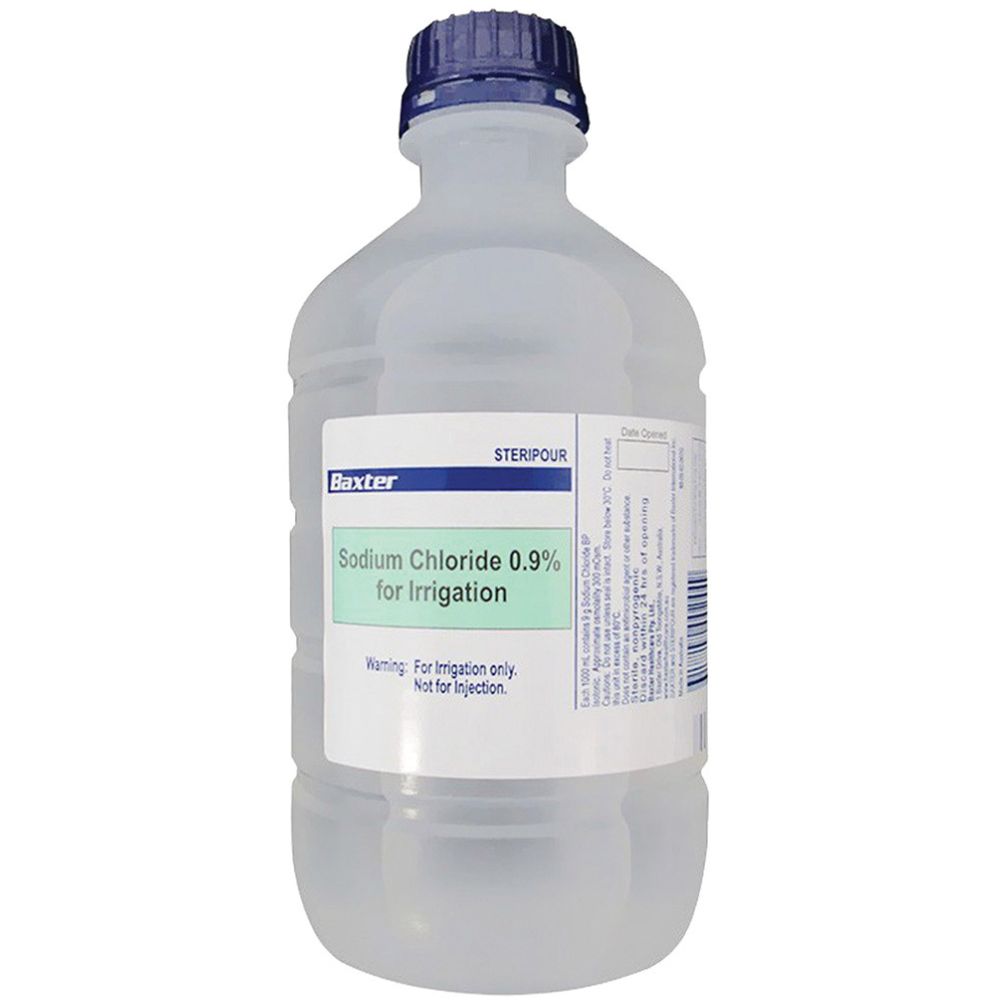 0.9%氯化鈉沖洗液 1000ml 沖洗液 Irrigation Solution