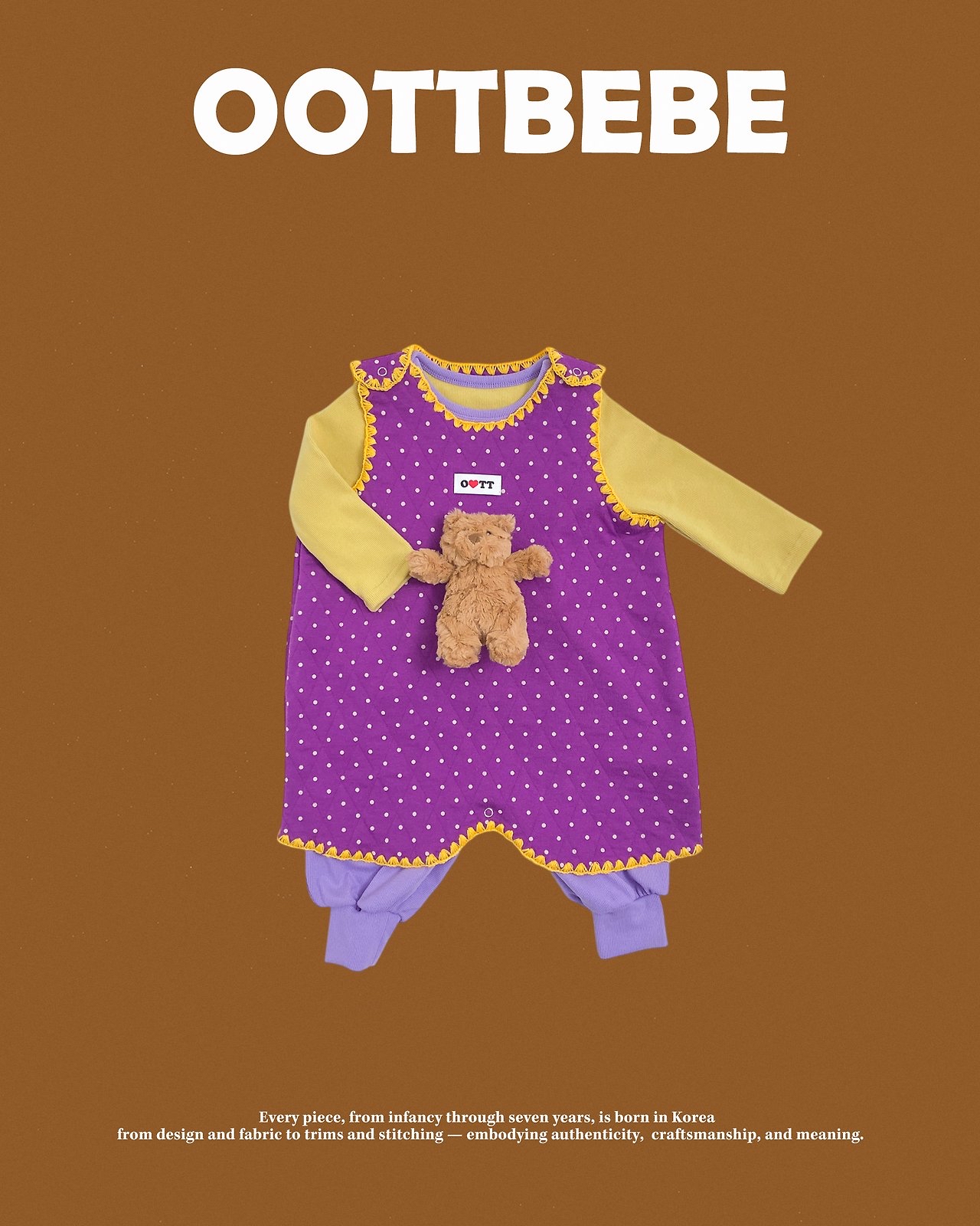 OOTT | Melobebe sleep vest