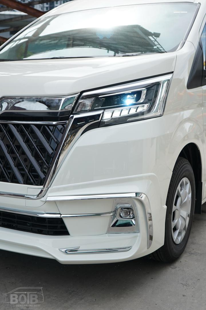 HIACE WALD BODYKIT / H300-BDK-1014-GZ