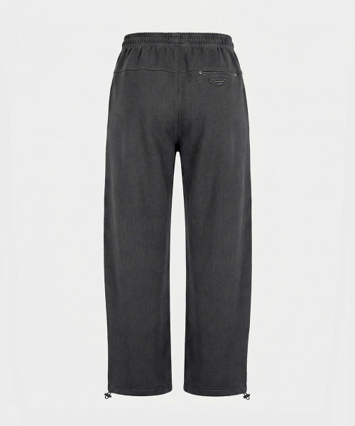 BS Soft Terry Baggy Joggers - Charcoal