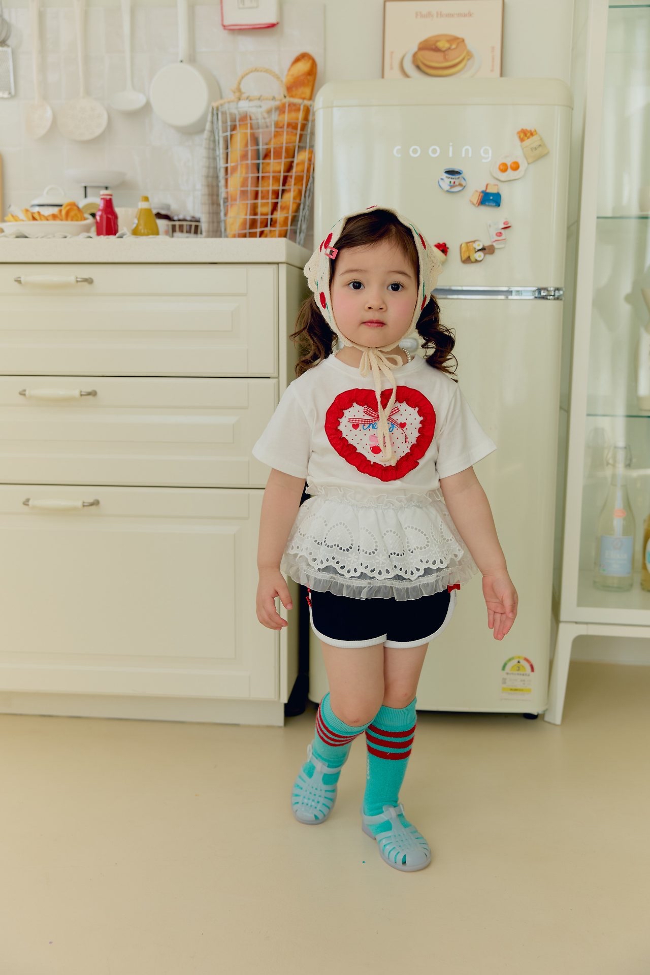 🇰🇷sera kids tee