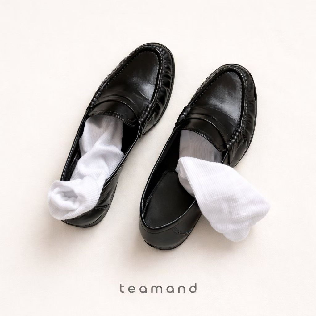 [現貨] 韓國襪SET(白色) S(3-5Y)