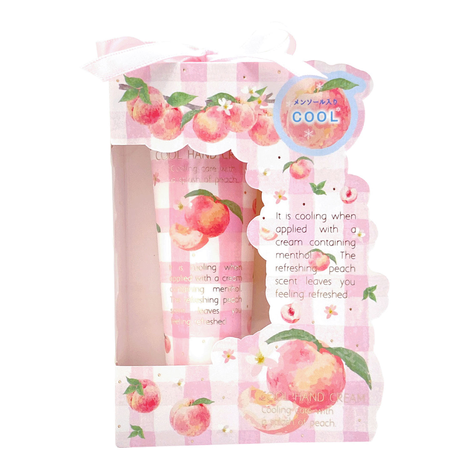 Charley - 護手霜套裝 (粉紅色蜜桃款)