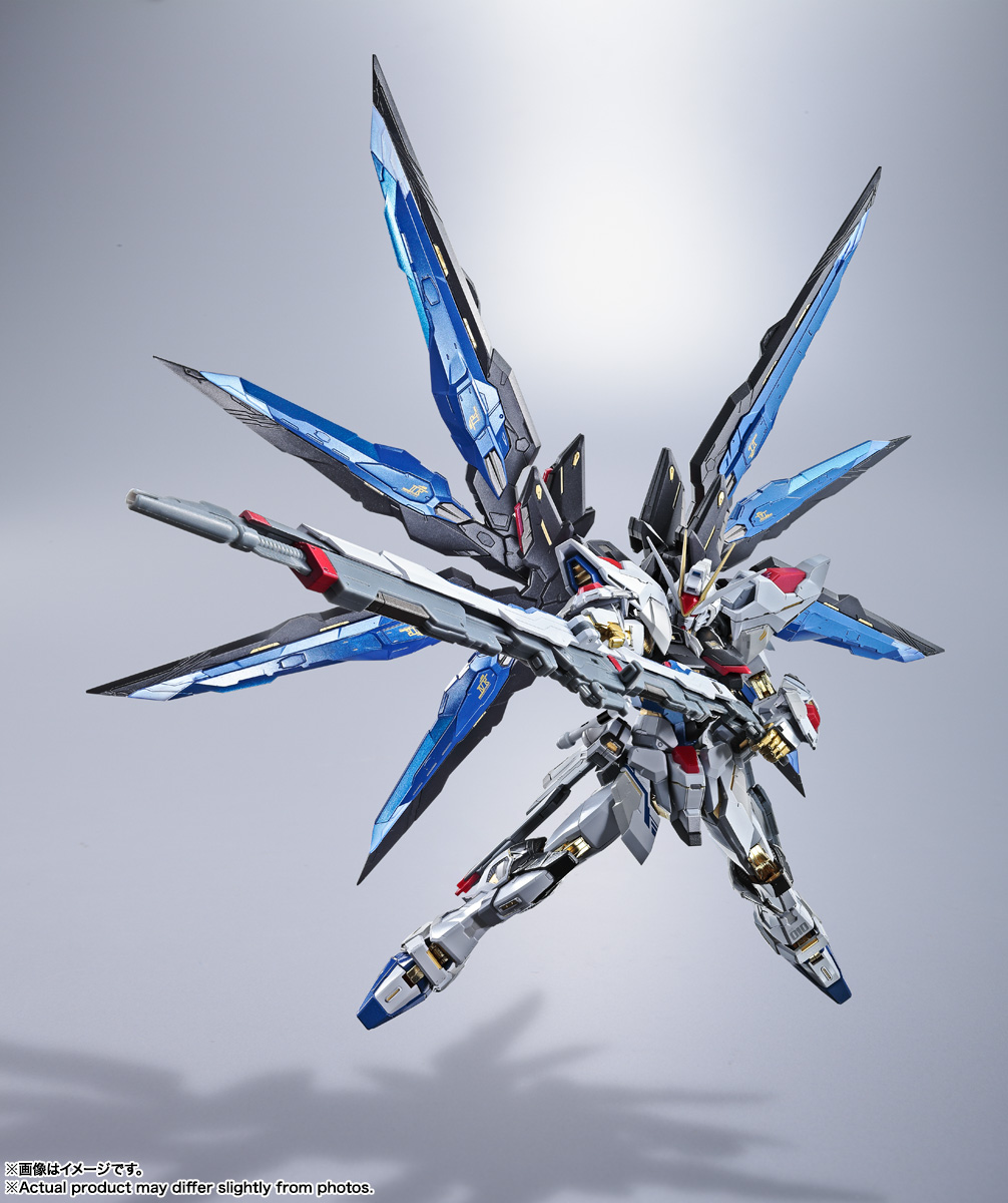(預訂訂金 $1000) (總價 $2280) Bandai METAL BUILD Gundam SEED DESTINY 突擊自由高達 Strike Freedom Gundam (Revival Ver.) (行版)