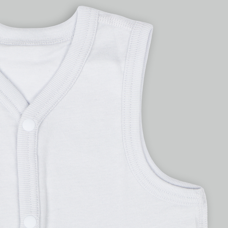 🇯🇵預訂 日本直送🇯🇵動物印花純棉前開式無袖背心包屁衣兩件套