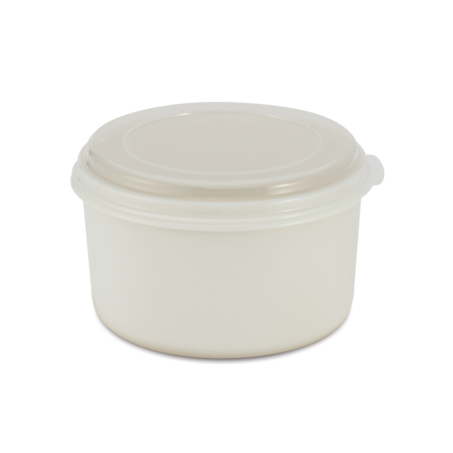 紅A微波爐盒(圓)650ML 632