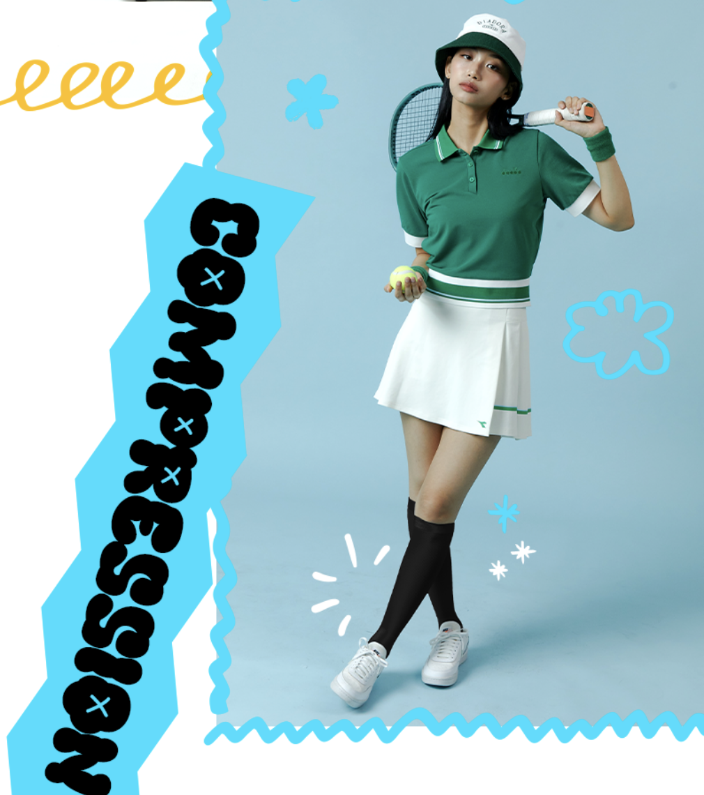 韓國 Dongkook 東國製藥 瘦小腿 黑色壓力襪｜Censian Relax Plus