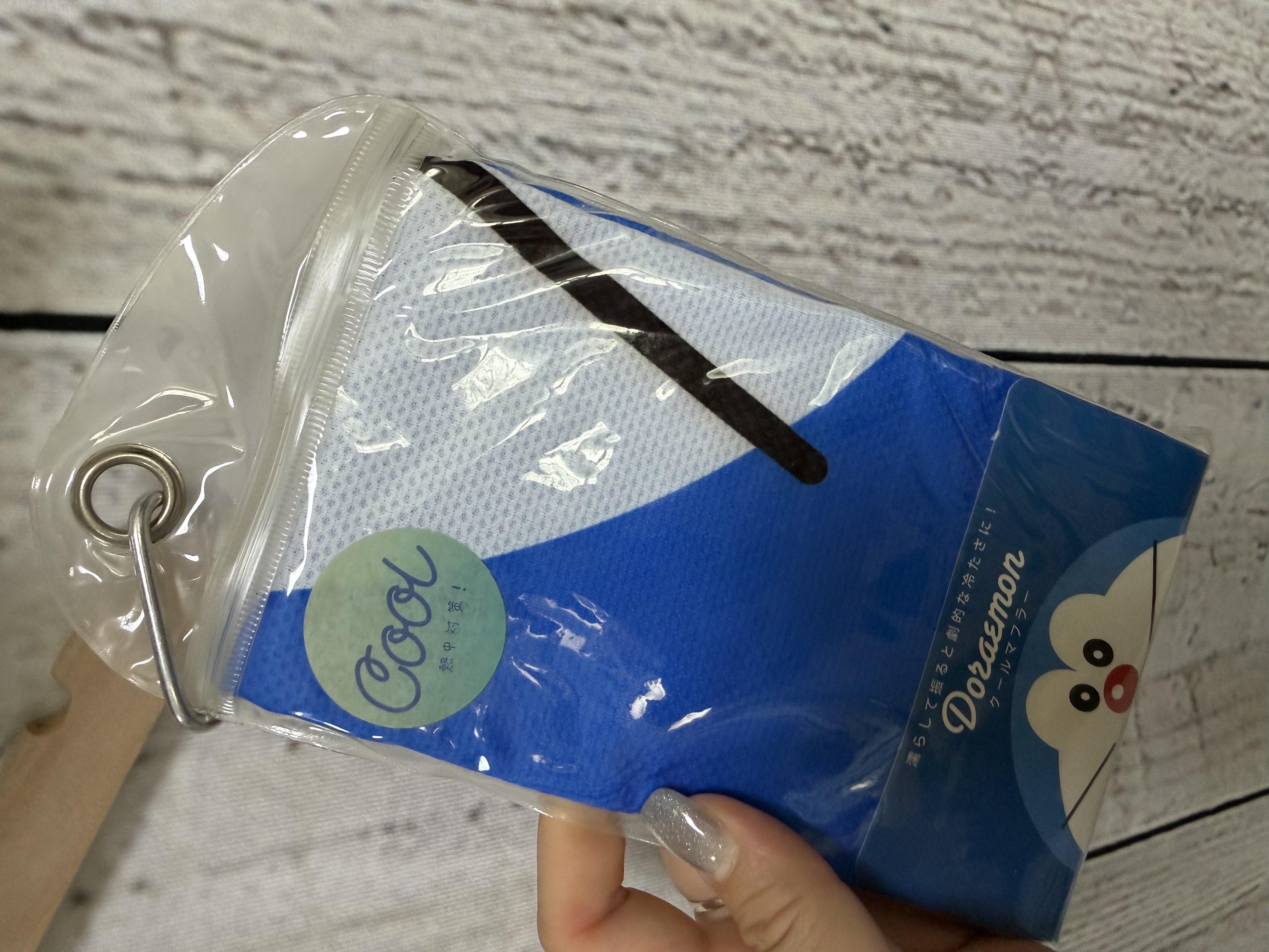 <門市現貨清貨 🈹>卡通冷感巾