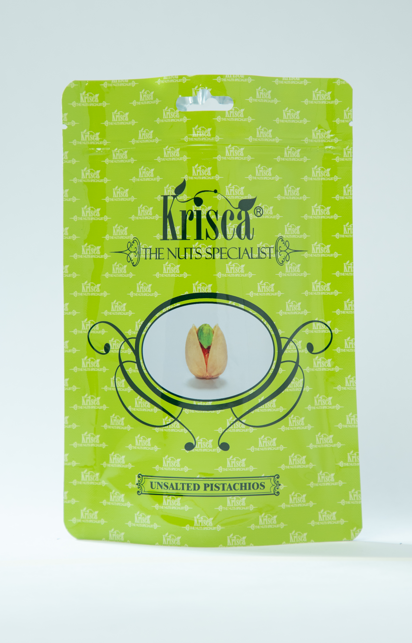 【二月限定-護心組合】無鹽開心果142克+無鹽杏仁142克