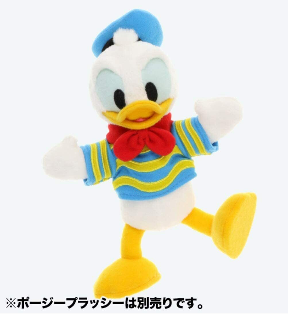 [現貨] [東京迪士尼] DONALD DUCK ｜ POZY PLUSHY 公仔衫 不包括公仔 {TF2305038}