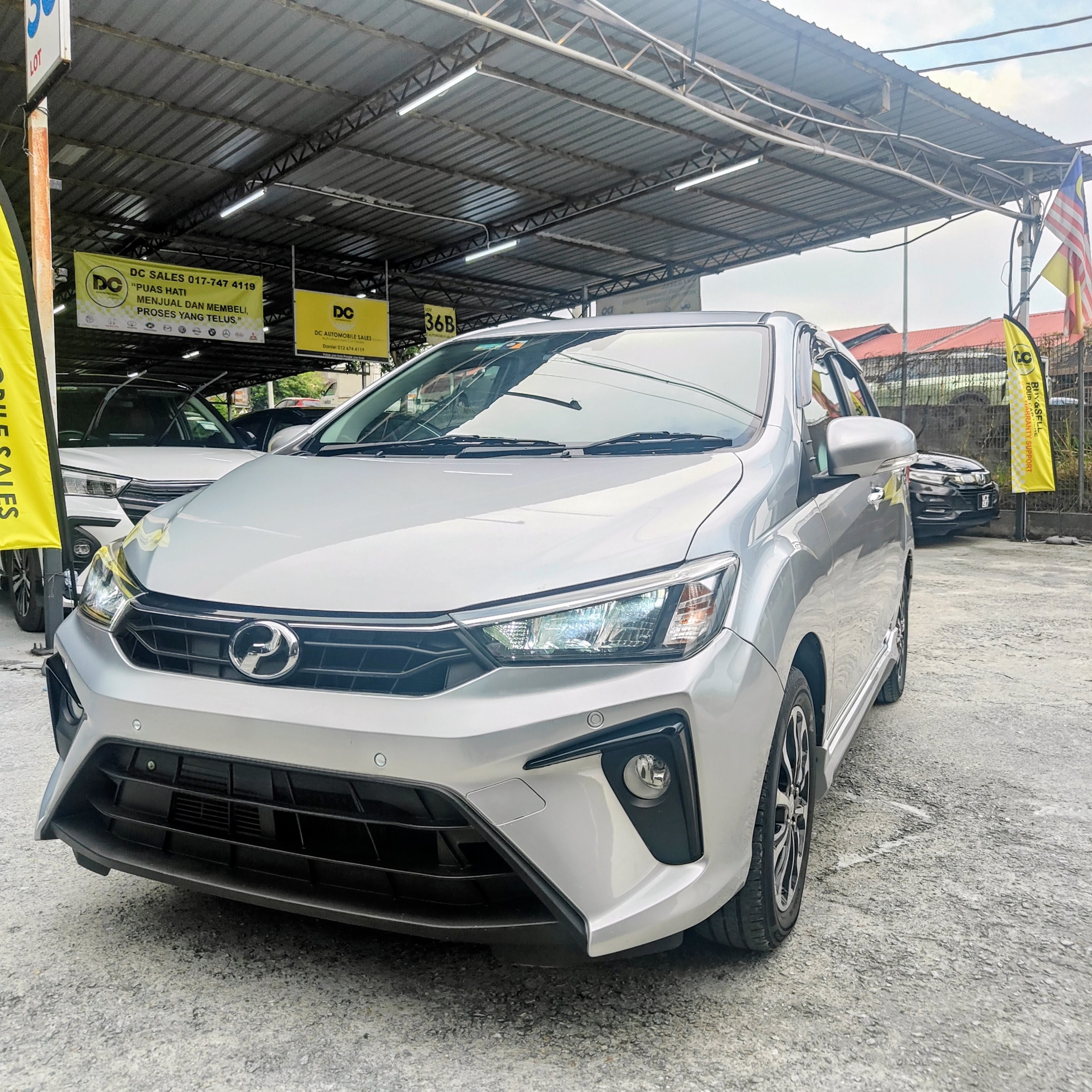 2024 PERODUA BEZZA 1.3 AV (AUTO)