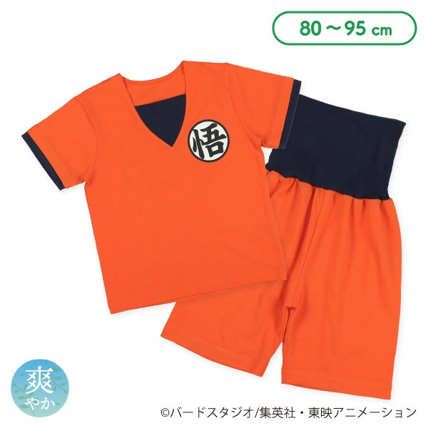 🇯🇵預訂 日本直送🇯🇵清爽材質七龍珠包腹短袖家居服上下套裝