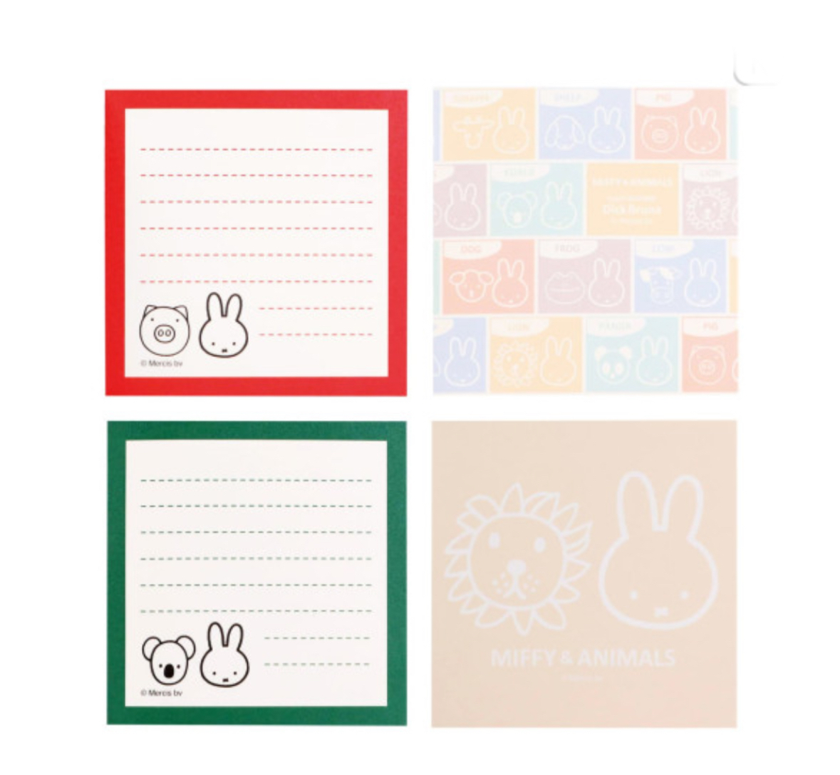 Miffy MEMO｜現貨