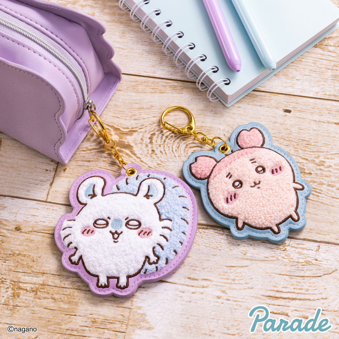 孤品 - Chiikawa 刺繡x皮質 掛件