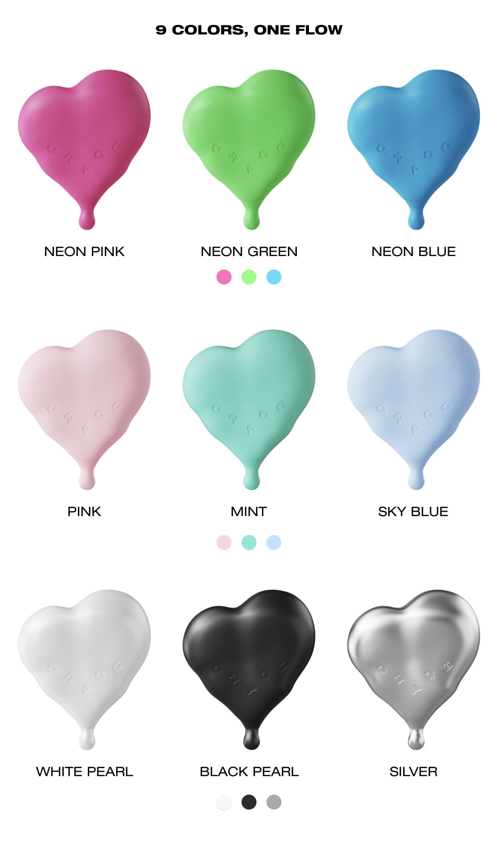 🇰🇷韓國直送Flow Heart Power bank (5000mah)