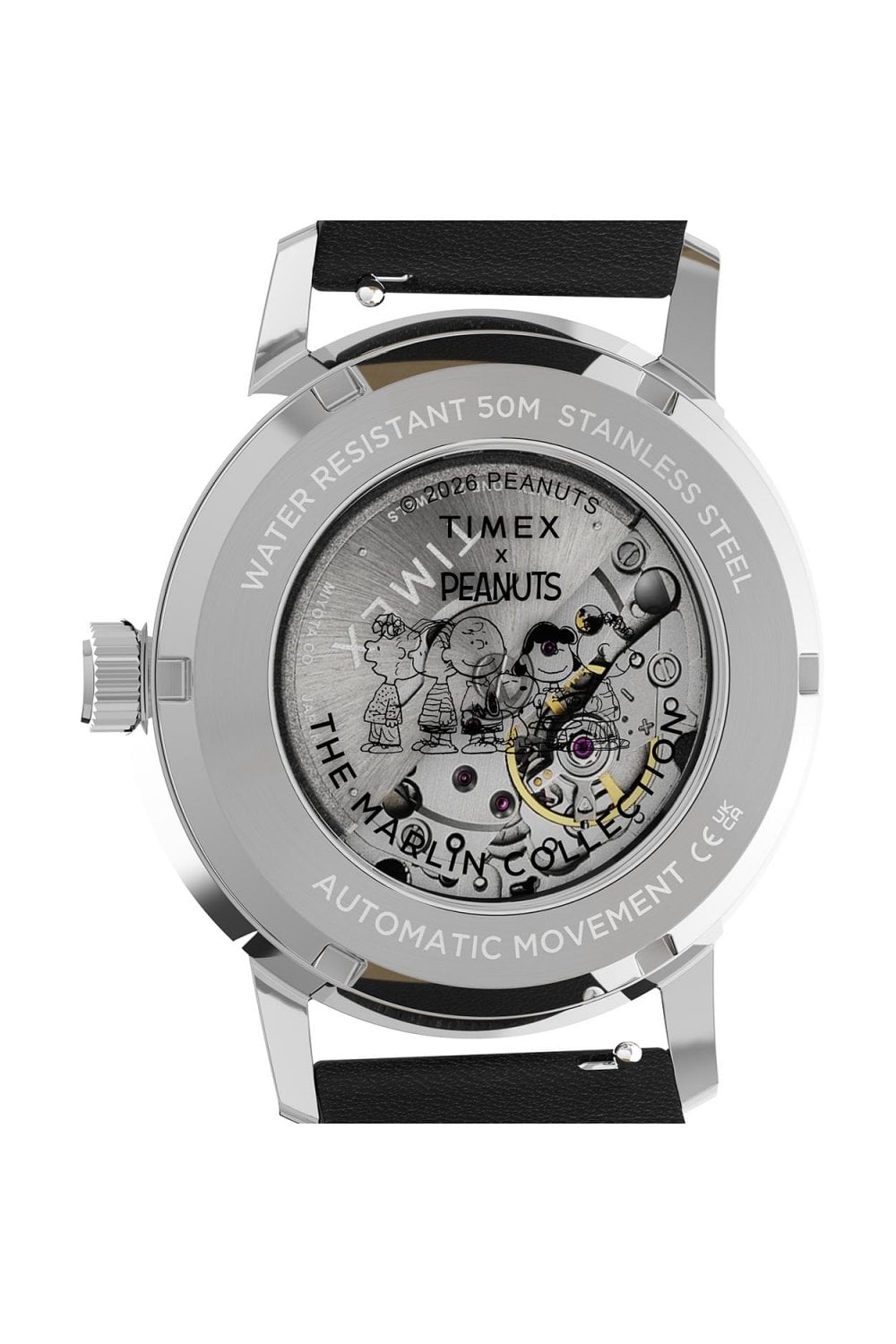 Timex x Peanuts Soccer 40mm 自動錶 TW2Y538