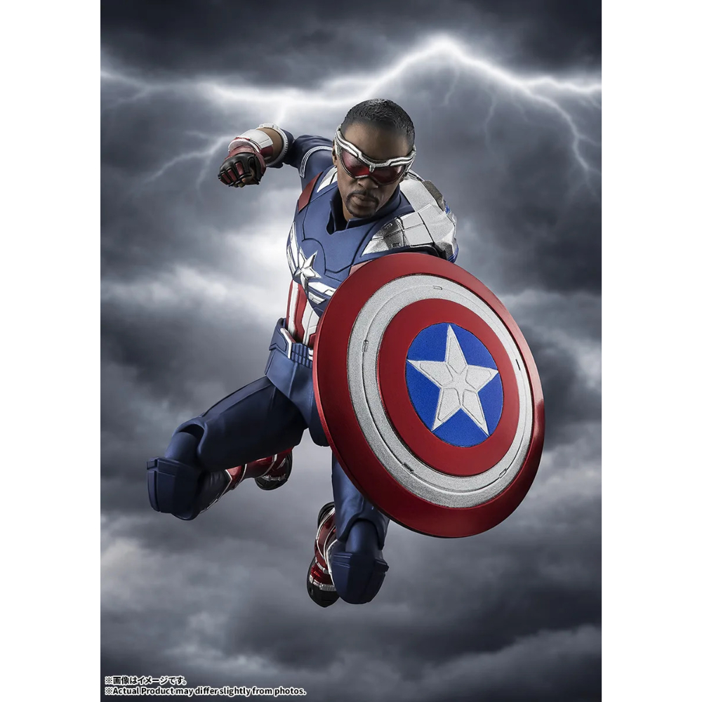 PREORDER SHF Doomsday Captain America