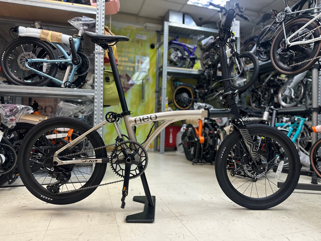 Java Neo 406 20” 碳纖維前叉