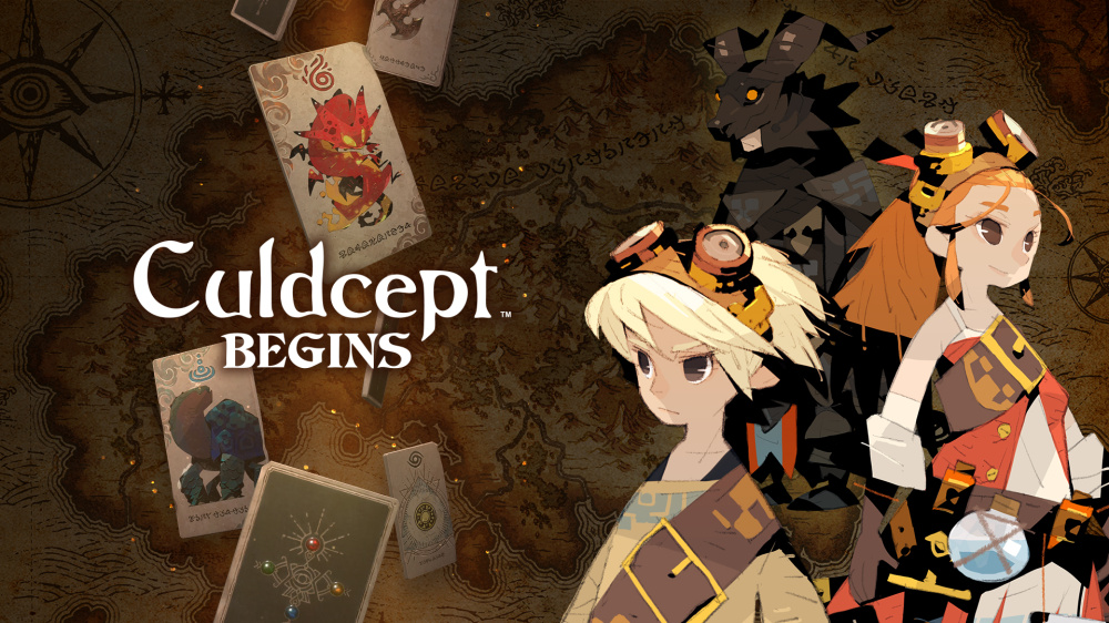 NS 卡爾朵聖譜 啟程 Culdcept BEGINS