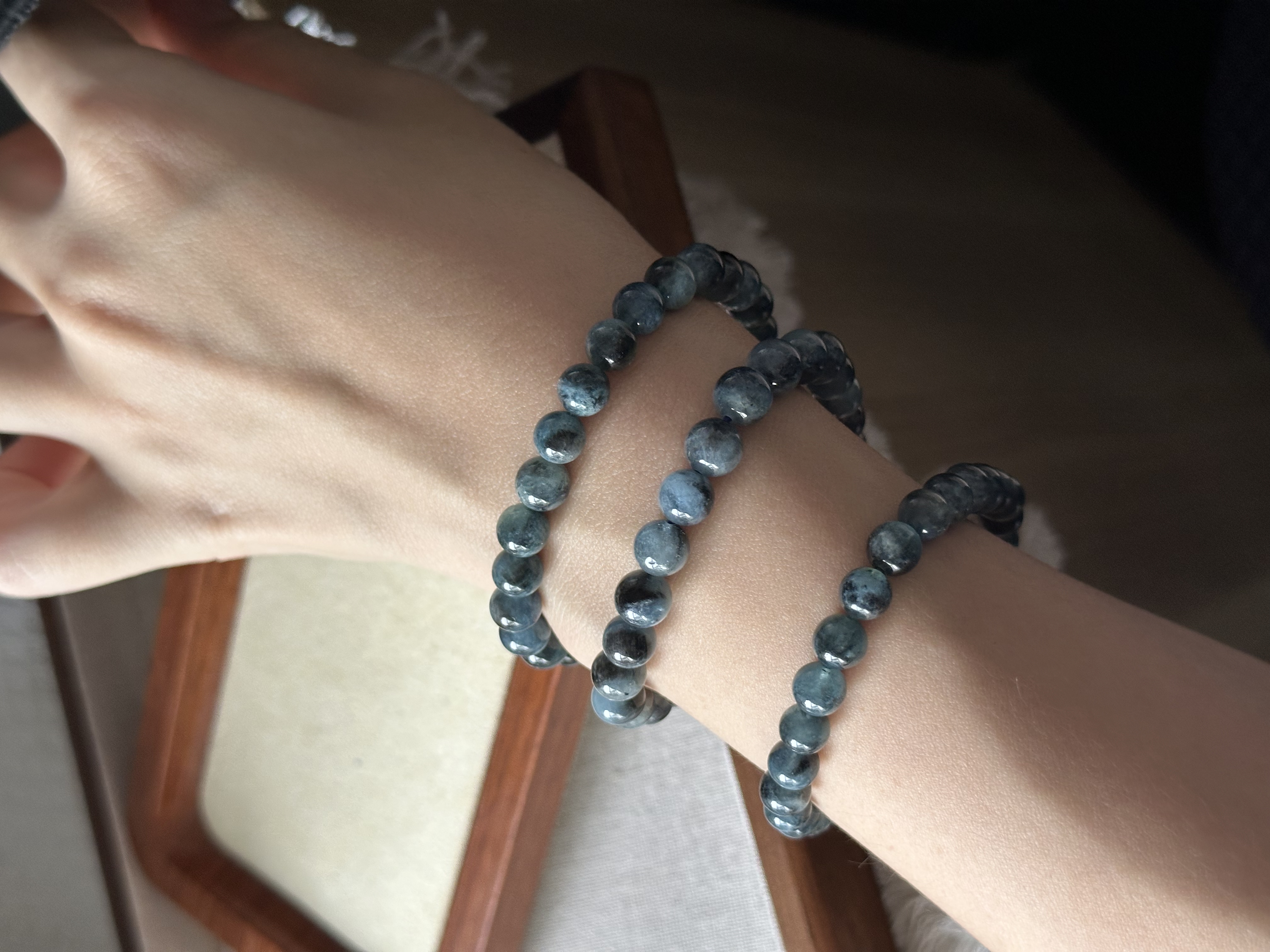 爆闪海蓝宝 ｜ Aquamarine 7mm+