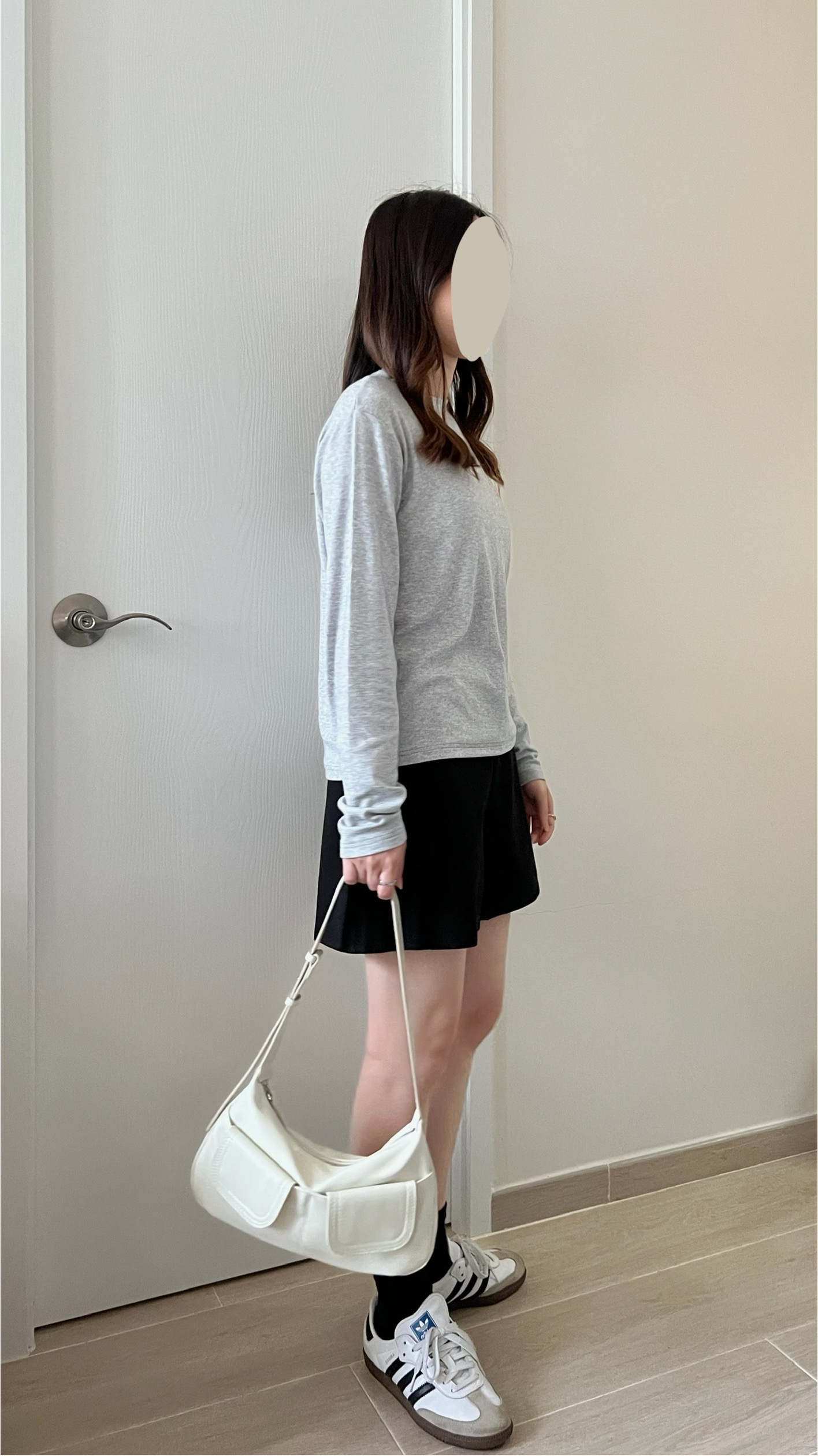 日常親膚tee 現貨