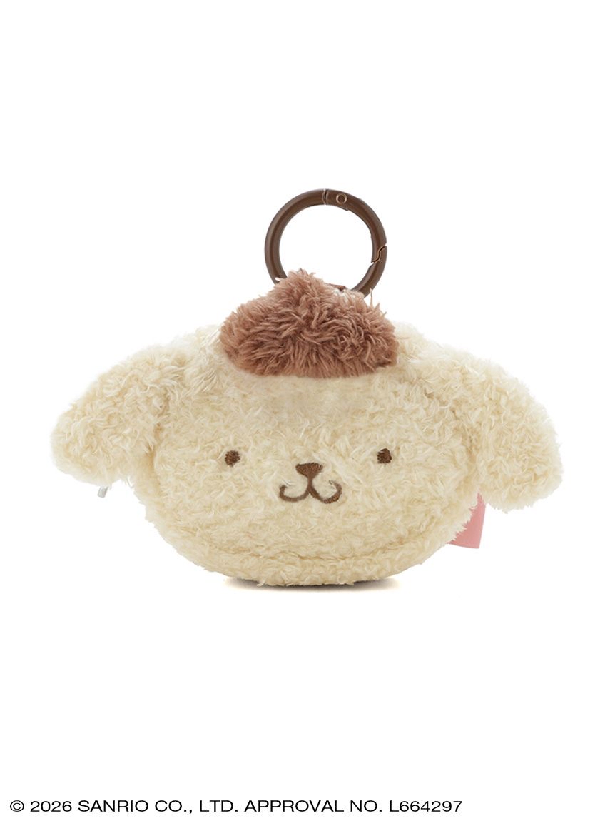🎀【預訂】 Sanrio 公仔耳機掛包 - Pimpompurin