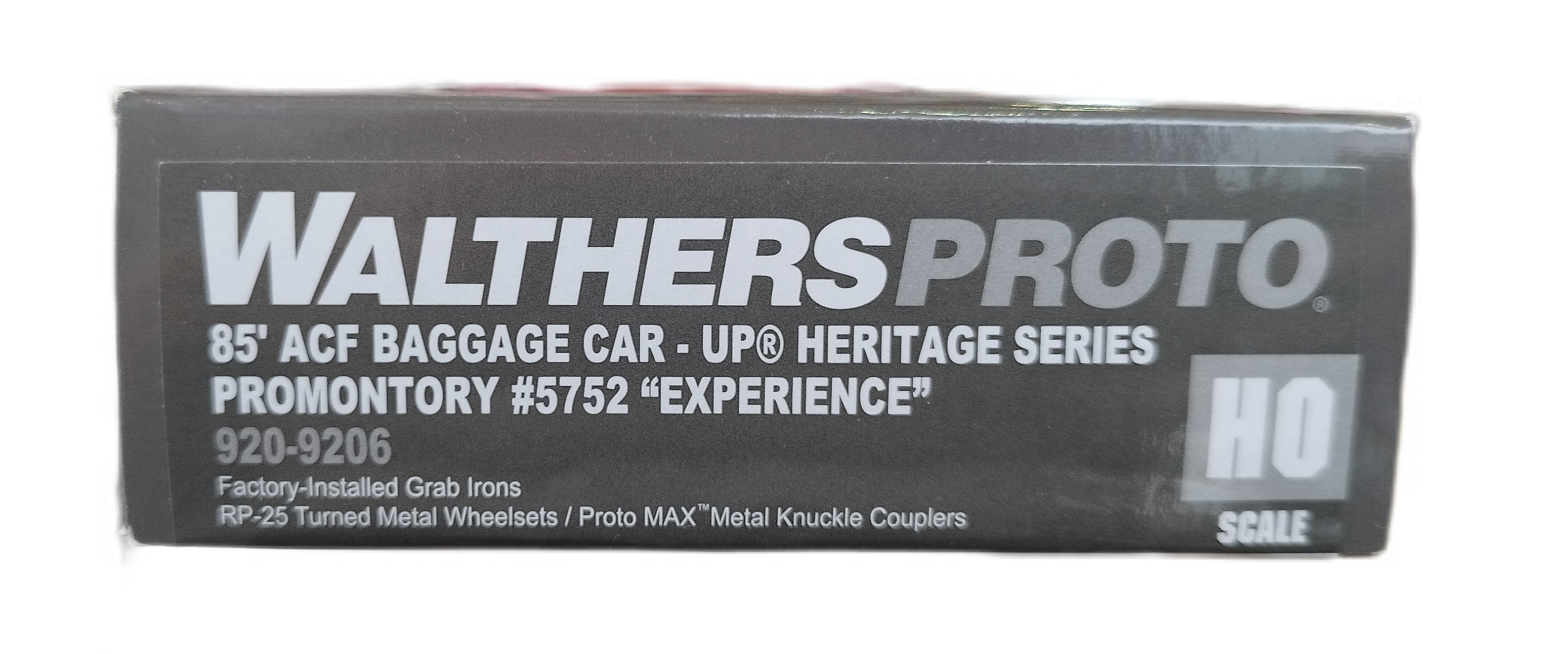 UP Heritage Series 85' ACF Baggage Car Promontory #5752 "EXPERIENCE" 
