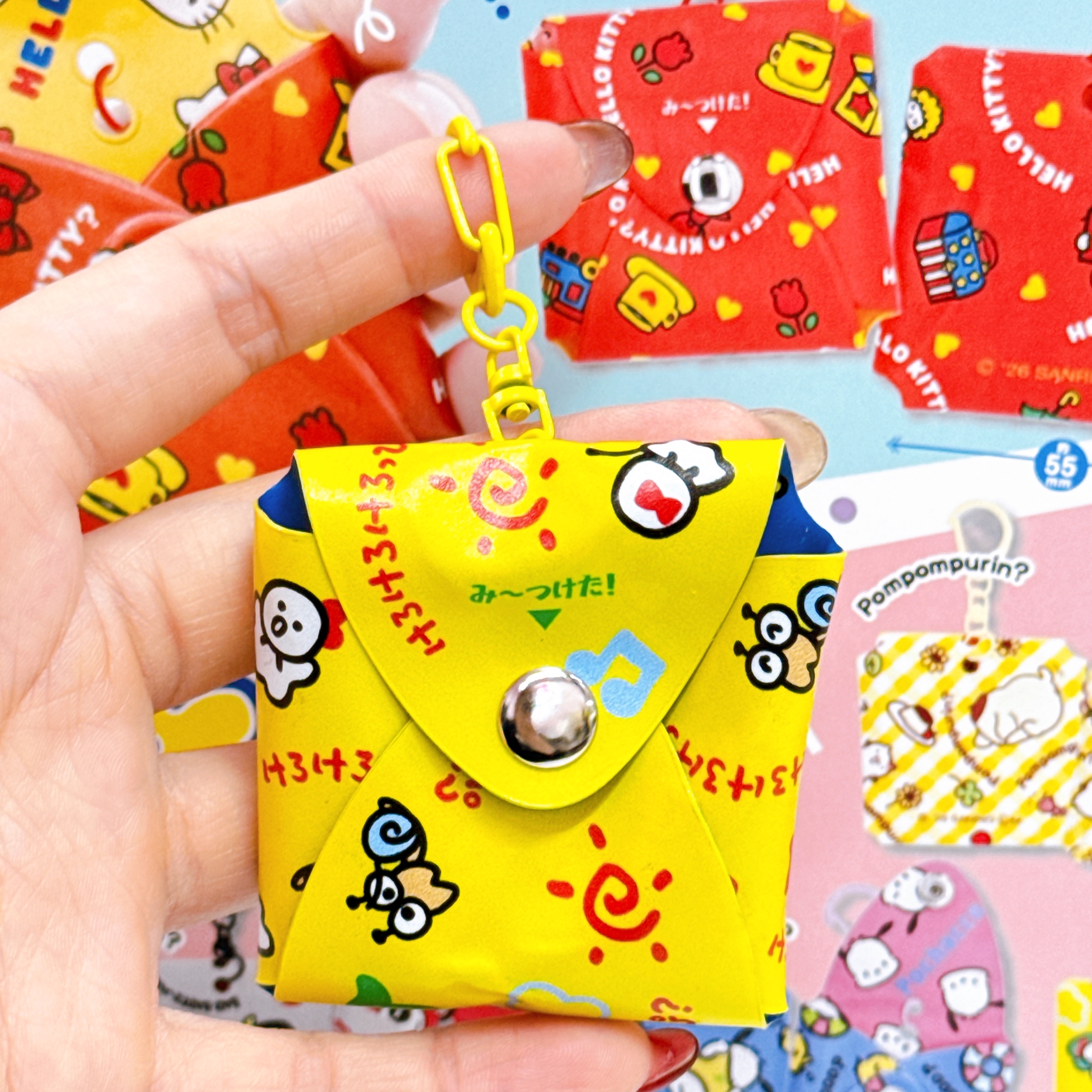 日本直送Sanrio扭蛋散子包可以揀款購買ccc