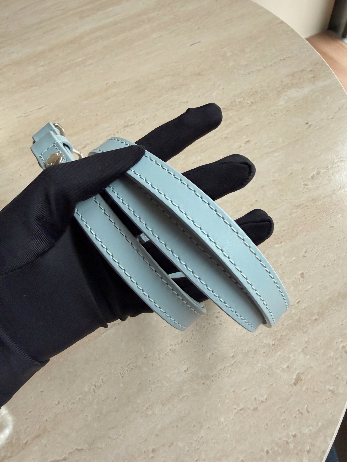 【預訂貨品】LV twist牛仔藍相機包