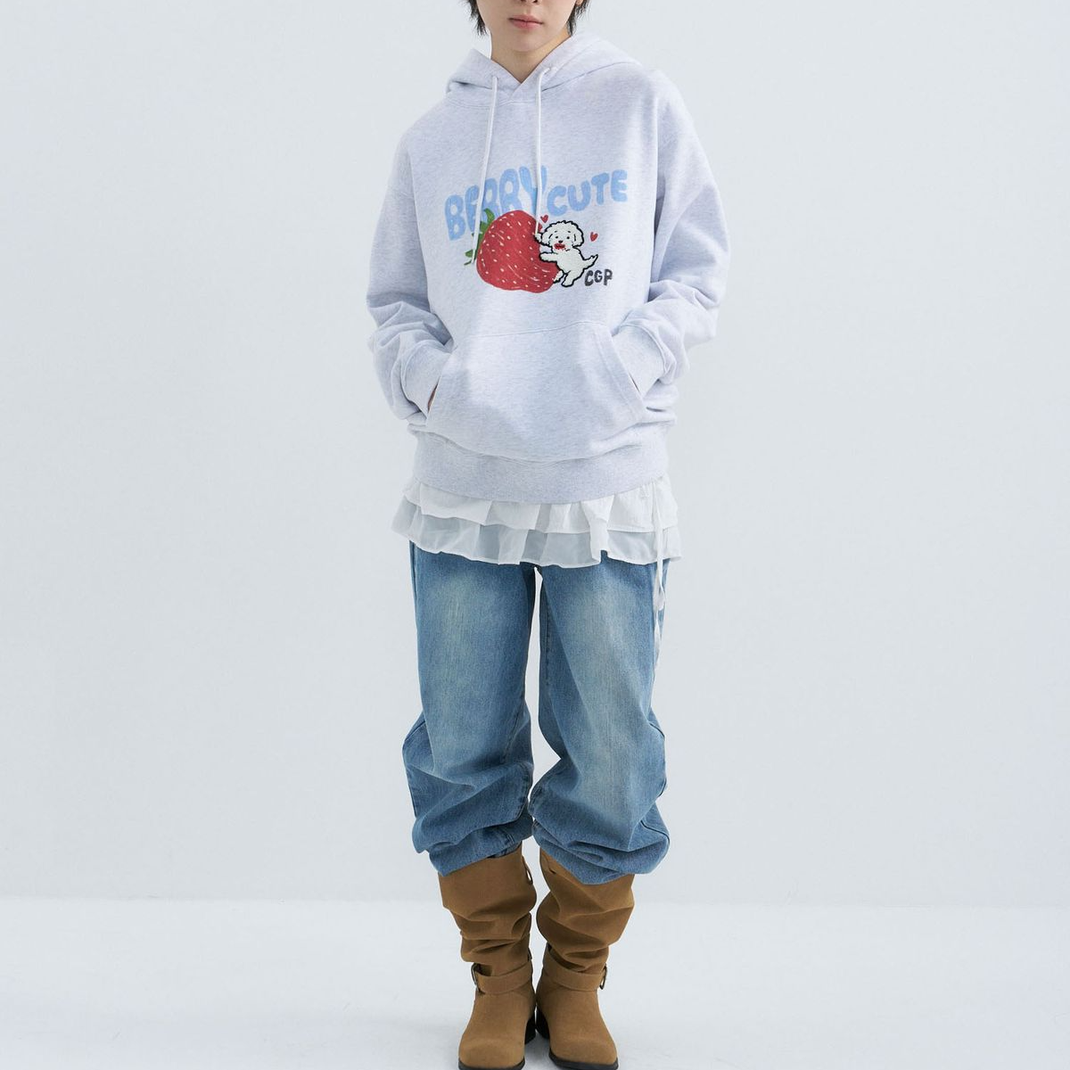 [CODEGRAPHY] BERRY CUTE Hoodie (2種)