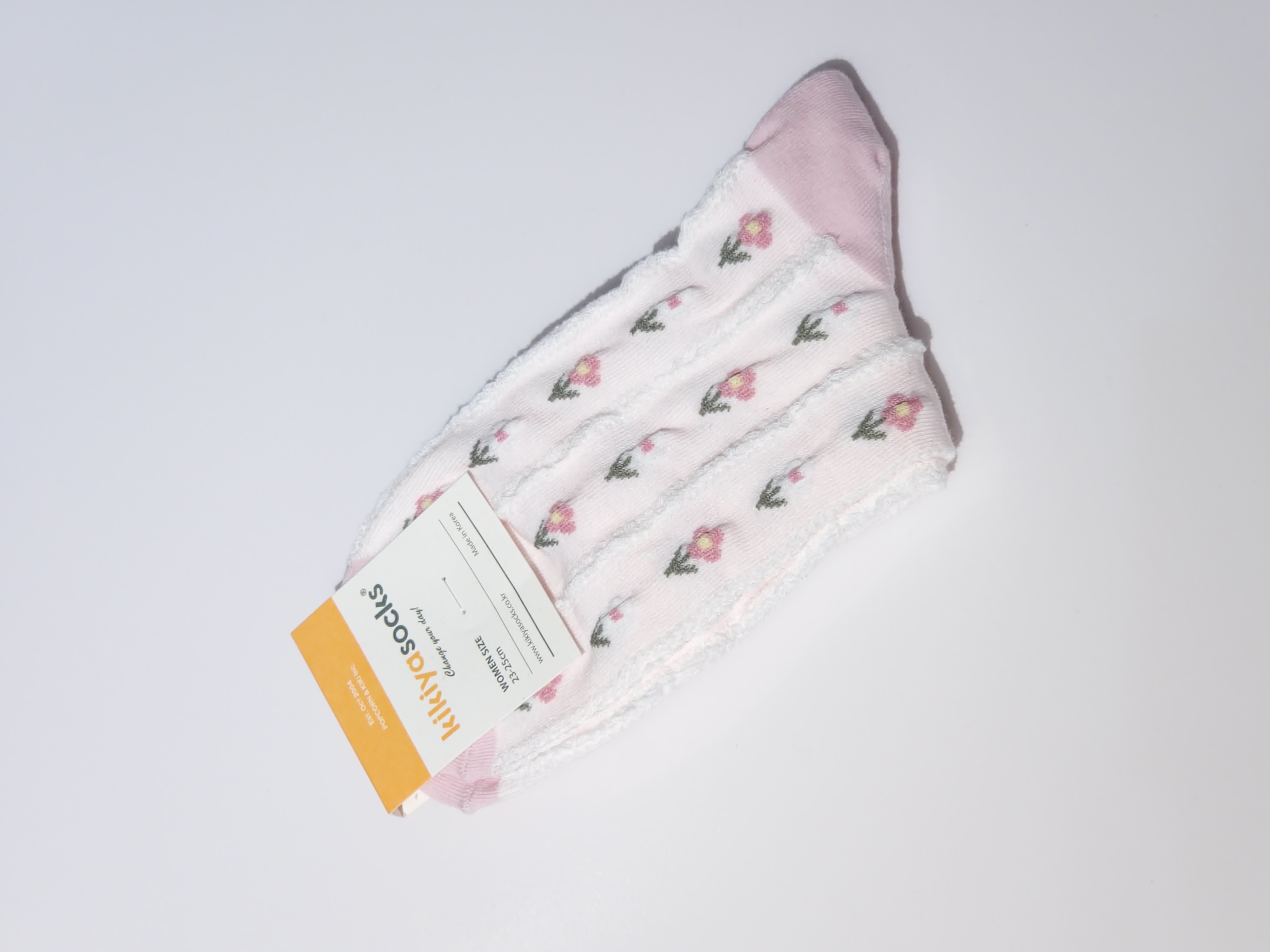 Kikiya Blooming Days Mid Socks