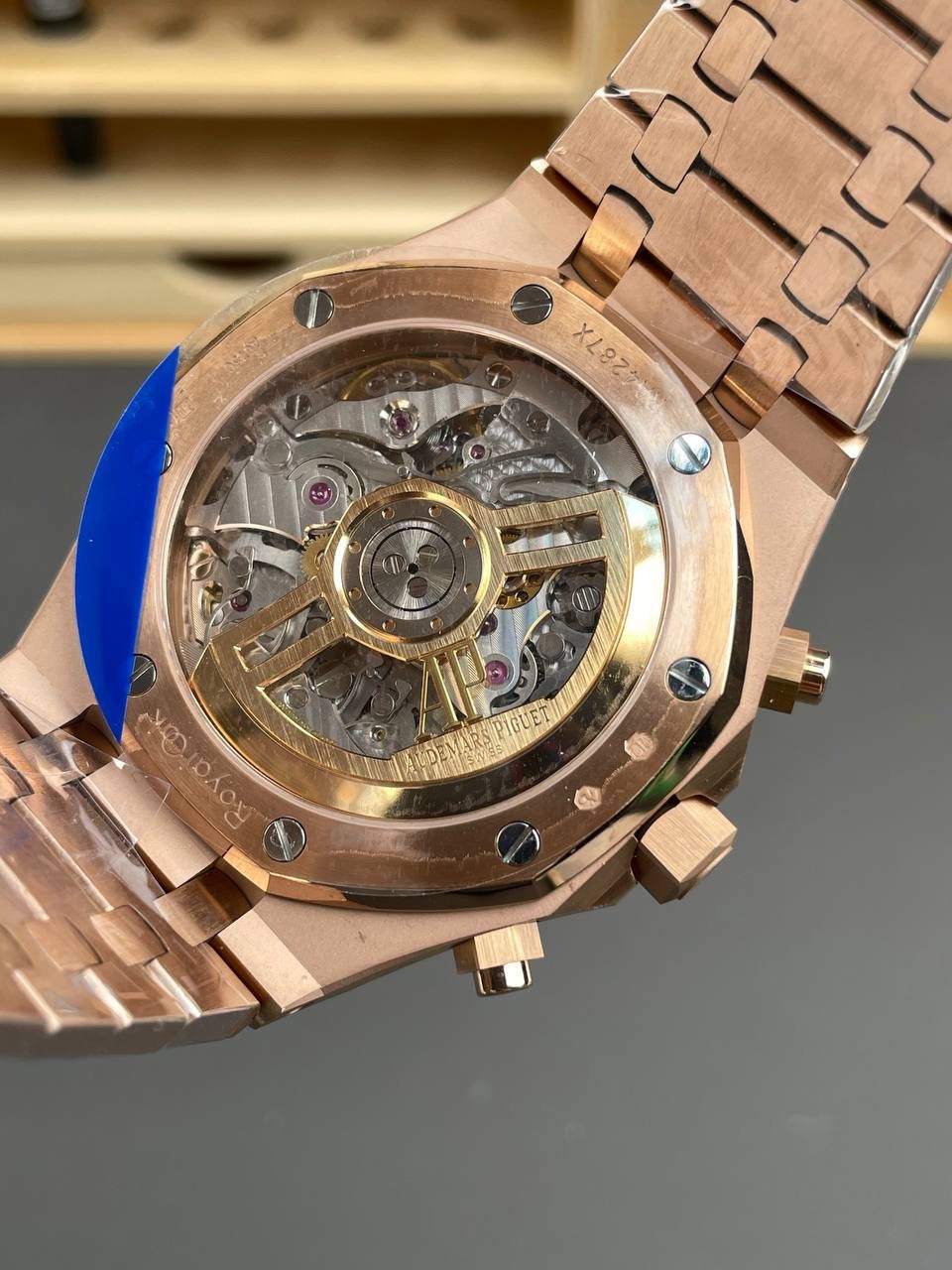 🚀爱彼 26240 玫金黑盘/41mm/4401机💯