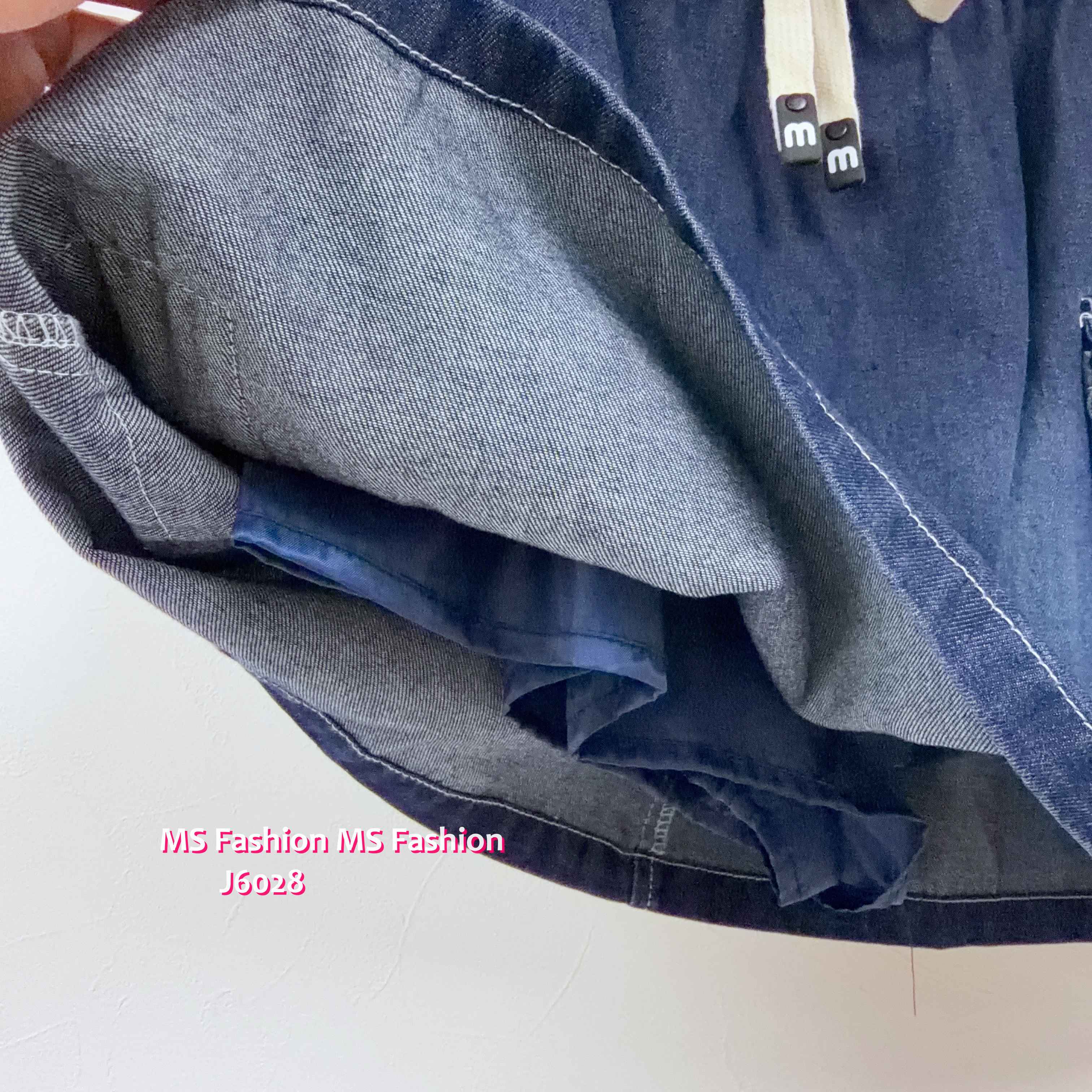 J6028 韓國🇰🇷靚色牛仔半裙