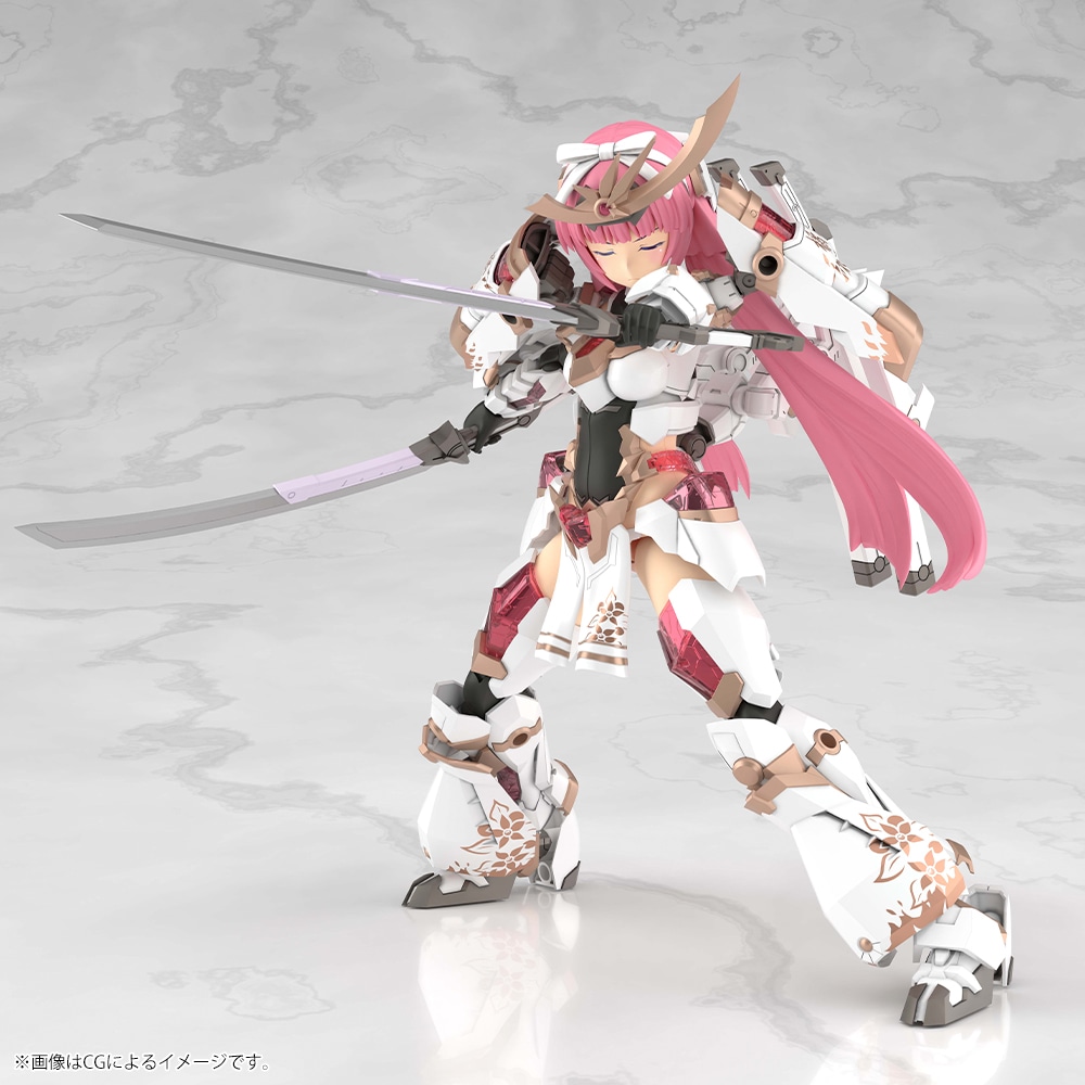 (預訂訂金 $200) (總價 $435) 壽屋 Kotobukiya FAG Frame Arms Girl Grande Scale 禍月 [橘花] 模型 (KO08493) (行版) 