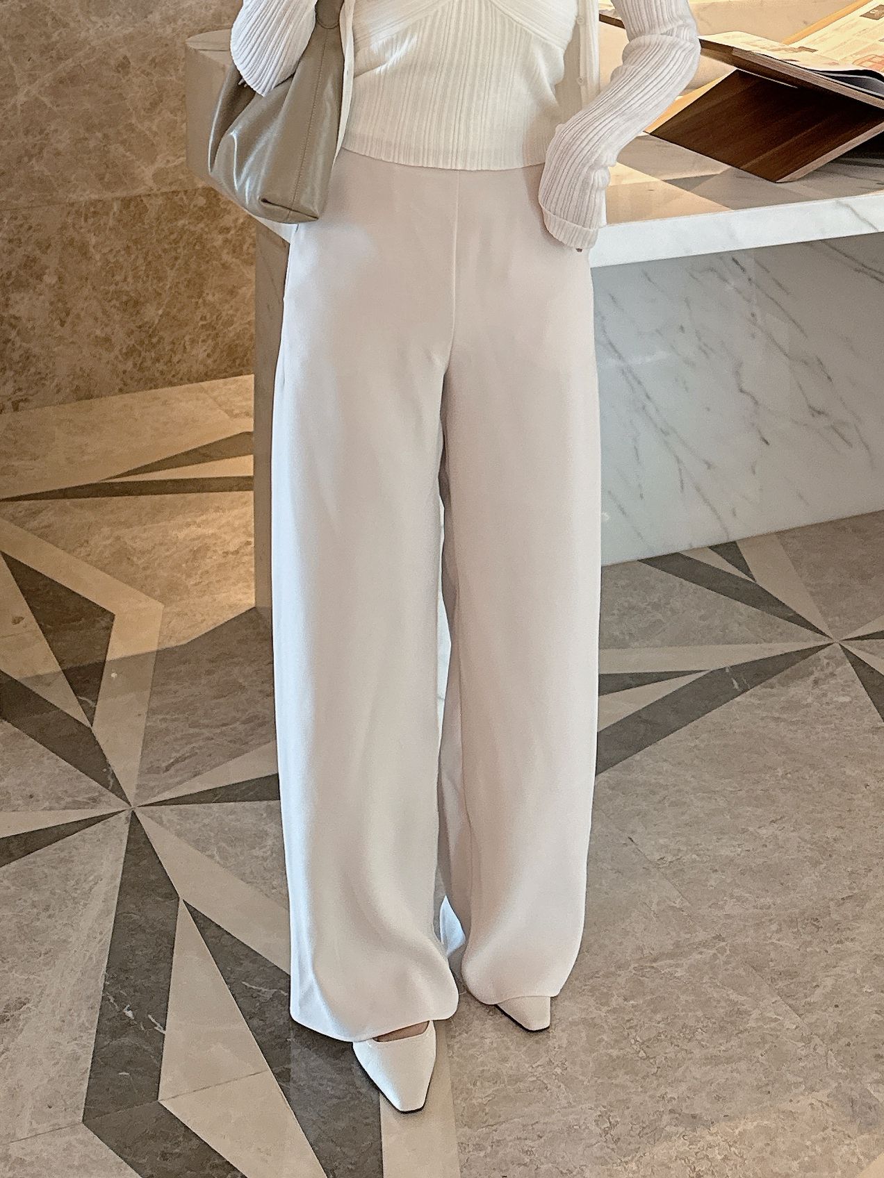 【上班/休閒】舒適百搭簡約長褲