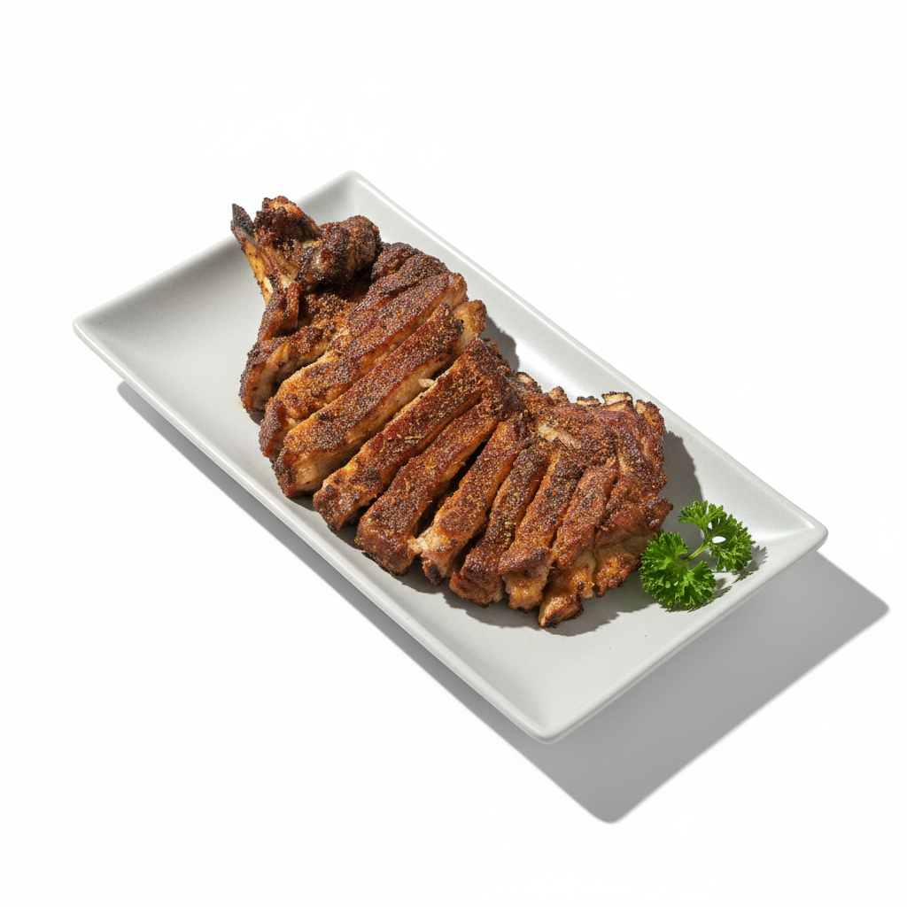 Roast Lamb Ribs 烤羊肋排